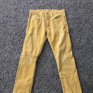Levi’s corduroy pants